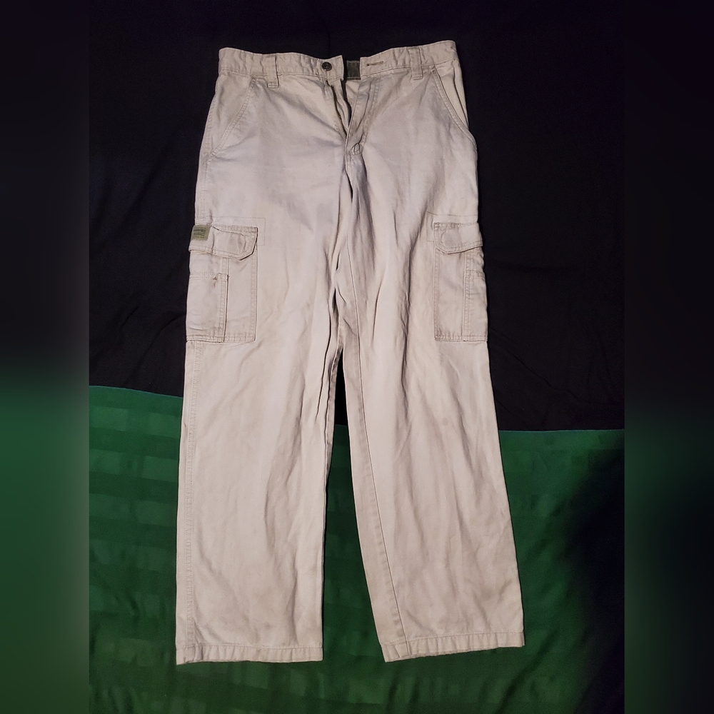 30x32 Cargo Khaki Pants